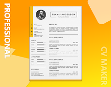 Pembuat resume pembuat CV syot layar 3