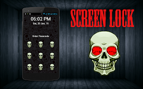 1 Schermata Blocco schermo Skull