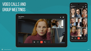 TrueConf 4K Video Calls screenshot 1
