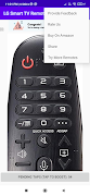 برنامه‌نما LG Smart TV Remote عکس از صفحه