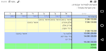 נוכחות גיאוגרפית עם משמרות.קום اسکرین شاٹ 6