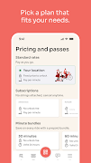 برنامه‌نما Voi – e-scooter & e-bike hire عکس از صفحه