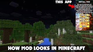 Night Vision Mod Minecraft imagem de tela 4