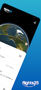 Flight Tracker - Flights25 স্ক্রিনশট 1
