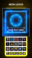 Neon Logo Maker & Logo Creator screenshot 2