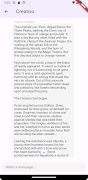 Creativo - Creative Writing تصوير الشاشة 2