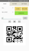 QR & Datamatrix Scan Generator Ekran Görüntüsü 1