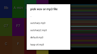 Sharp Harp (free, no ads) скриншот 1