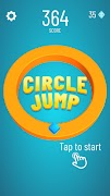 Circle Jump ảnh chụp màn hình 1