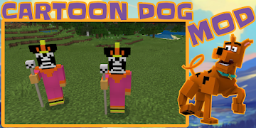برنامه‌نما Cartoon dog mod عکس از صفحه