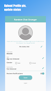 برنامه‌نما Random Chat - Rando عکس از صفحه