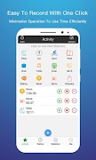 TimeRecord تصوير الشاشة 1