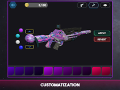 محاكاة بندقية مستقبلية تصوير الشاشة 5