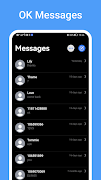 OK Messages スクリーンショット 2