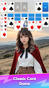 Solitaire Aura: Calm Play imagem de tela 1