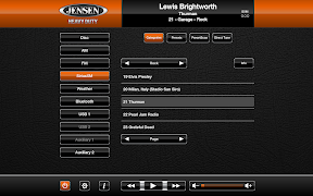 jHD Control Tablet ภาพหน้าจอ 3