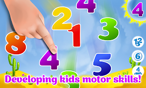 Learning numbers for kids - kids number games! 👶 screenshot 4