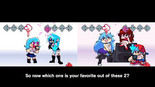 FNF Sky Mod Battle screenshot 3