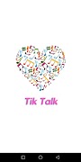 Tik Talk 포스터