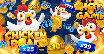 Chickken Road poster