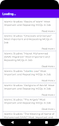 Islamic Study MCQs 360 screenshot 3