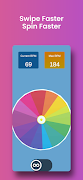 Swipe Spinner اسکرین شاٹ 1