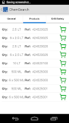ChemSearch تصوير الشاشة 3