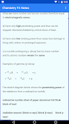 Chemistry form 4 notes скриншот 7