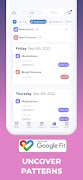 برنامهنما ردیاب خلق و خو - Mood Tracker عکس از صفحه