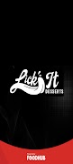 Lick It Desserts постер