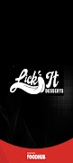 Poster Lick It Desserts