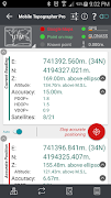 Mobile Topographer Pro 截圖 3