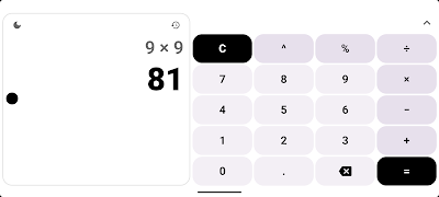 Minimal Calc (MonoChrome) स्क्रीनशॉट 5