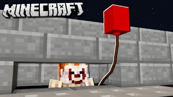 Pennywise Mod For Minecraft PE poster