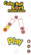 Color Ball Sort Puzzle Game الملصق