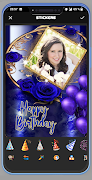 برنامه‌نما Birthday Photo Frames عکس از صفحه
