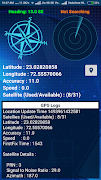 GPS Coordinates syot layar 6
