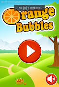 Orange Bubbles 海報