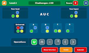 2 Schermata Sets Challenge