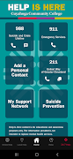 Help Is Here Tri-C poster
