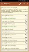Make A List grocery list Screenshot 5