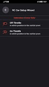 RC Car SetUp Wizard تصوير الشاشة 4