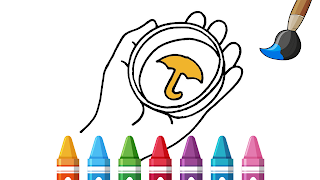 Squid Game Coloring Book screenshot 6