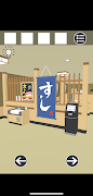脱出ゲーム お寿司屋さんからの脱出 imagem de tela 1