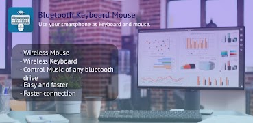 Wireless BT Mouse & Keyboard ภาพหน้าจอ 4