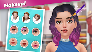 Happy Happens: Makeover Puzzle ภาพหน้าจอ 1