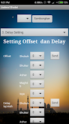 Jadwal Sholat ภาพหน้าจอ 3