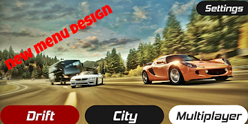 Car Simulator Spiel Plakat