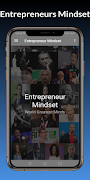 Entrepreneur Mindset Affiche