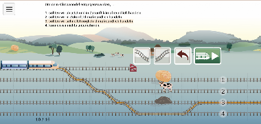 Train 4 Science plakat